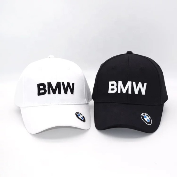 Embroidered Baseball Hats Adult Unisex Black And White Color One Side Fit All. - Picture 1 of 4